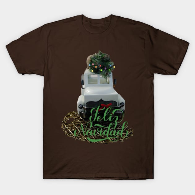 Tree Truck T-Shirt by LibrosBOOKtique